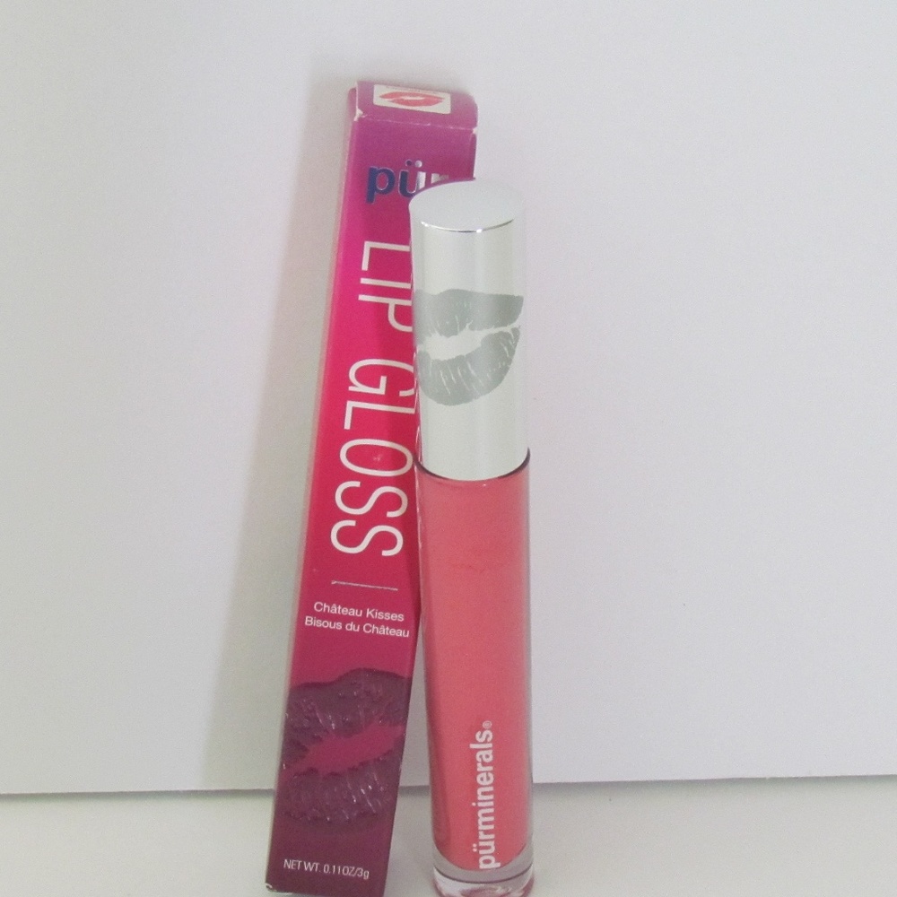 BNIB Pur Lip Gloss Chateau Kisses in Lovestruck